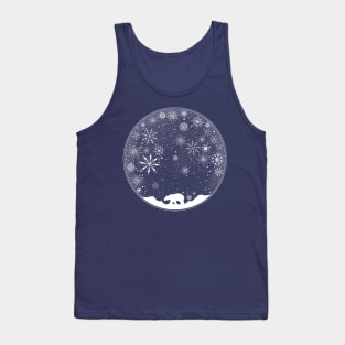 Snow Globe Tank Top